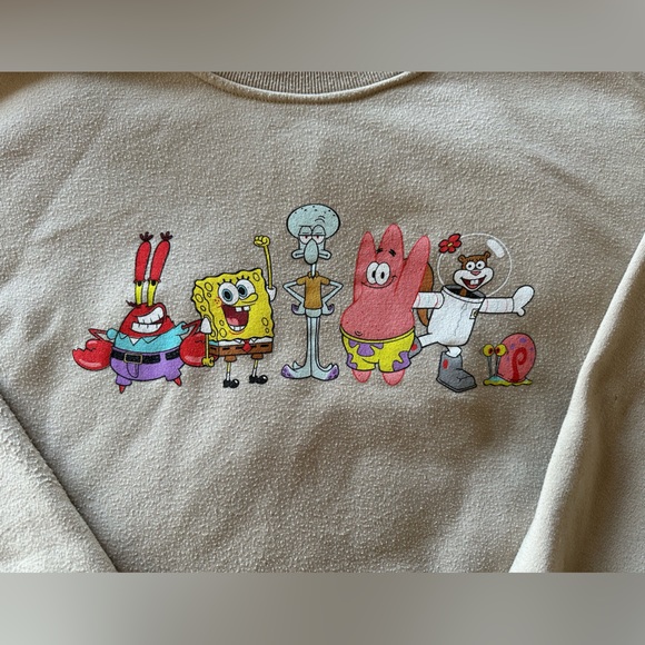 Streetwear Society SpongeBob SquarePants Sweater XL - Picture 2 of 7